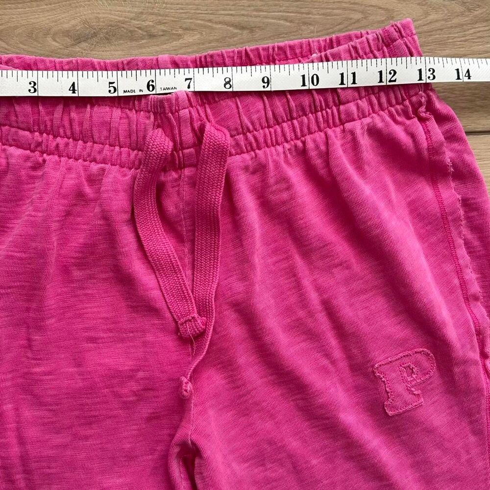 Victoria’s Secret PINK Hot Pink Sweatpants Drawstring Waist Size Small - Picture 4 of 5
